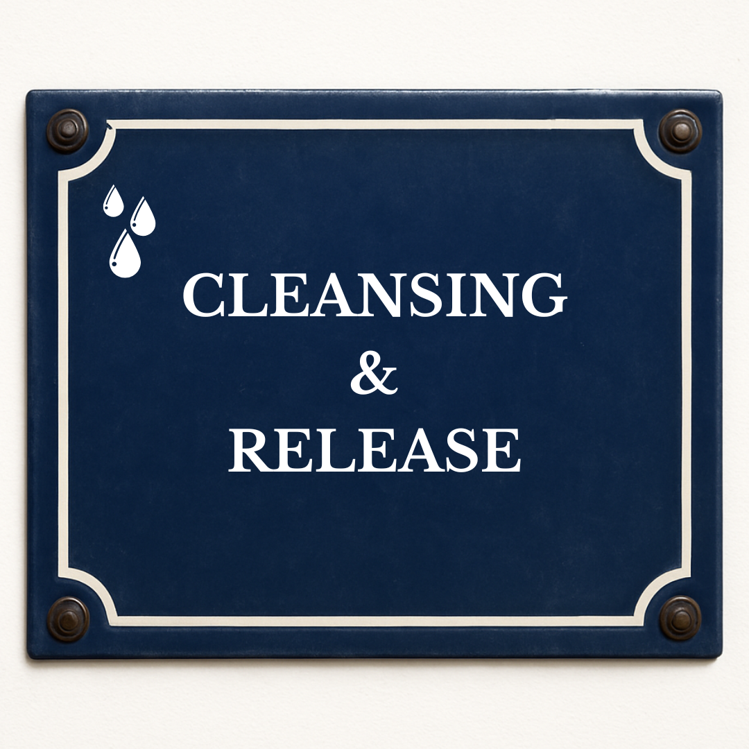 Cleansing & Release