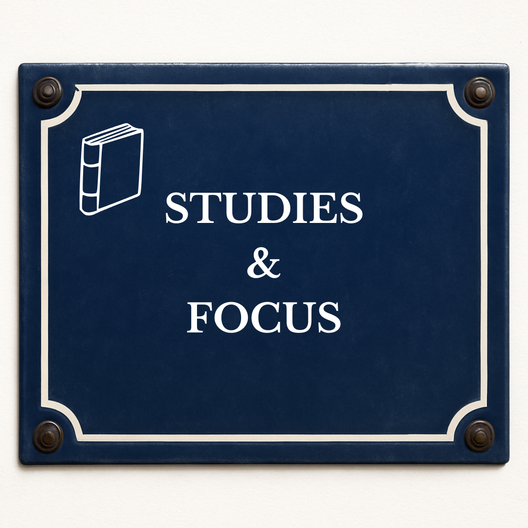Studies & Focus