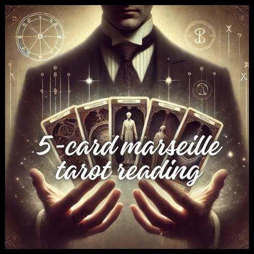 The Crossroads Tarot Reading – 5 Cards!