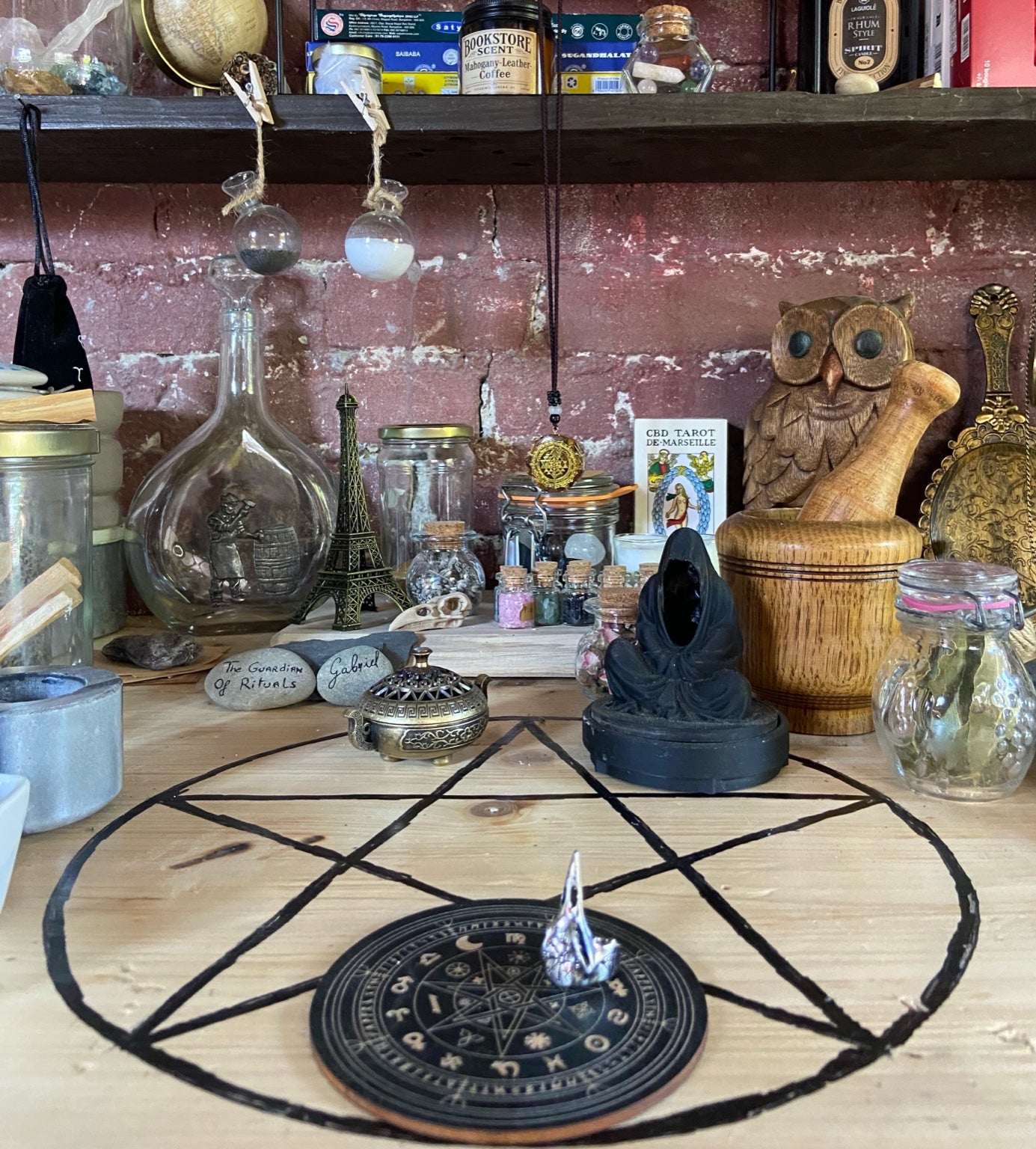 ABSOLUTE FOCUS RITUAL