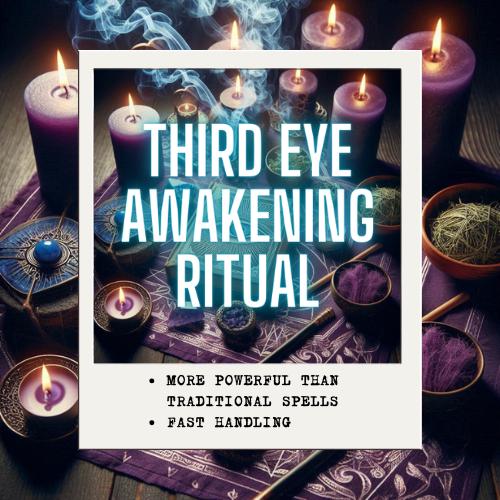 THIRD EYE AWAKENING RITUAL