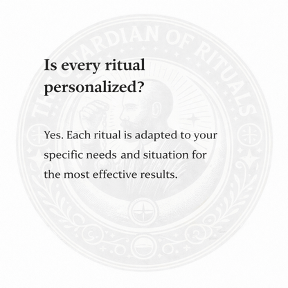 WEALTH RITUAL
