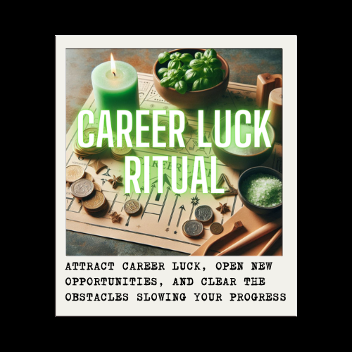 CAREER LUCK RITUAL