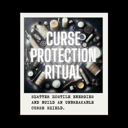 CURSE PROTECTION RITUAL