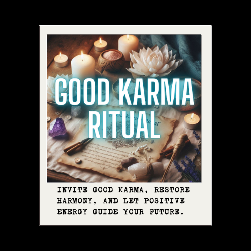 GOOD KARMA RITUAL