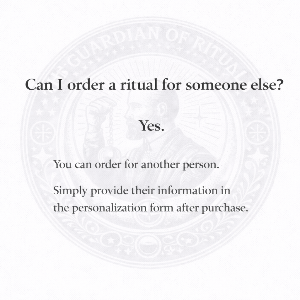 WEALTH RITUAL