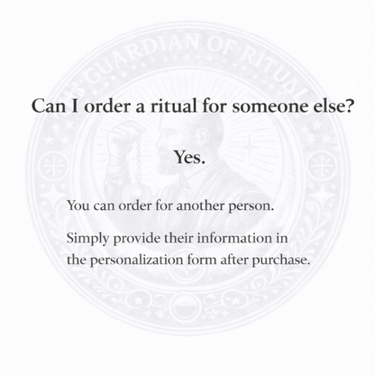 WEALTH RITUAL