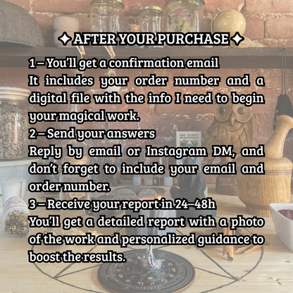 ABSOLUTE FOCUS RITUAL