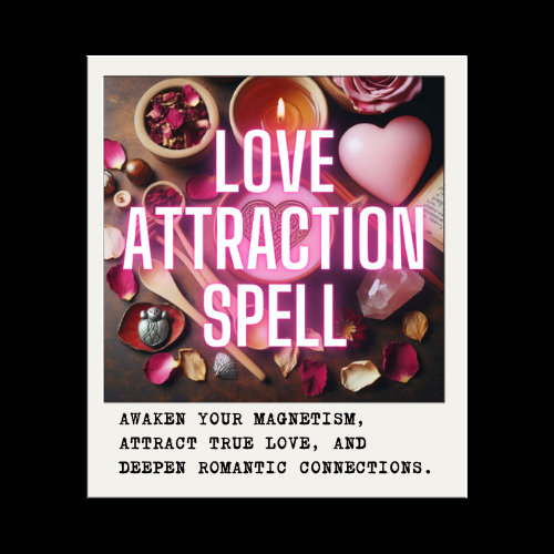 LOVE ATTRACTION SPELL