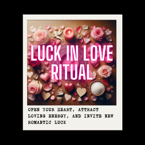 LUCK IN LOVE RITUAL