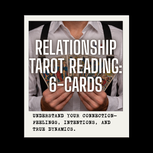 Relationship Tarot Reading – 6 Cards!
