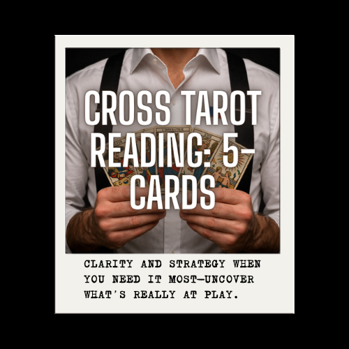 The Crossroads Tarot Reading – 5 Cards!