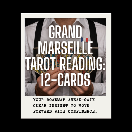 The Grand Tarot Reading – 12 Cards!