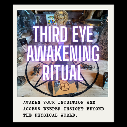 THIRD EYE AWAKENING RITUAL