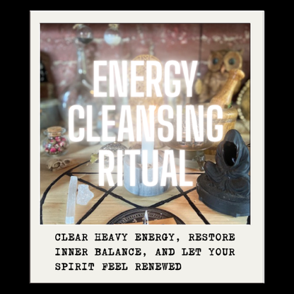ENERGY CLEANSING RITUAL