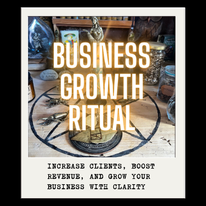 BUSINESS GROWTH RITUAL