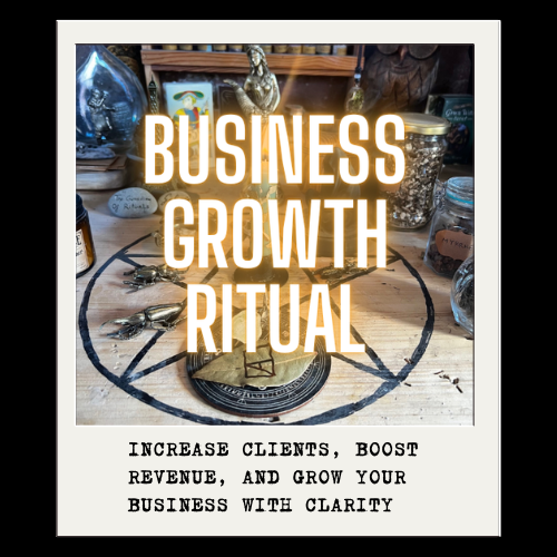 BUSINESS GROWTH RITUAL
