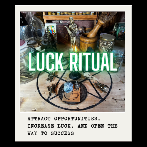 LUCK RITUAL