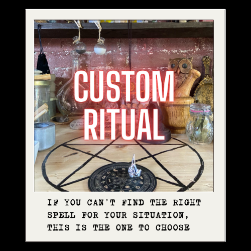 CUSTOM RITUAL