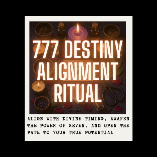 777 DESTINY ALIGNMENT RITUAL