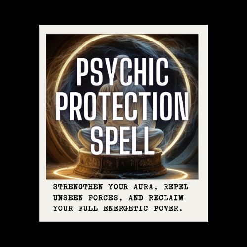 PSYCHIC PROTECTION SPELL