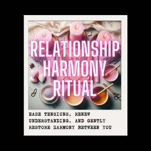 RELATIONSHIP HARMONY RITUAL