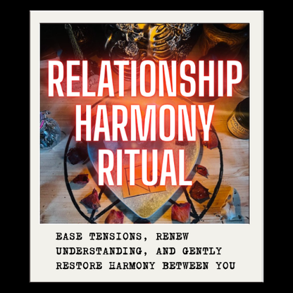 RELATIONSHIP HARMONY RITUAL
