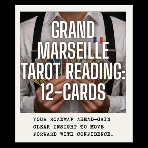 The Grand Tarot Reading – 12 Cards!