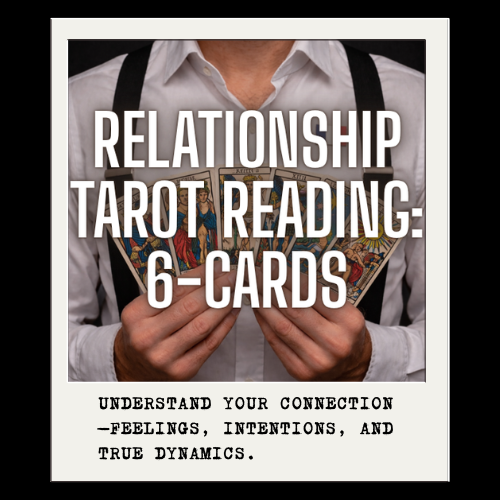 Relationship Tarot Reading – 6 Cards!