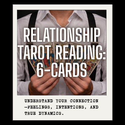 Relationship Tarot Reading – 6 Cards!