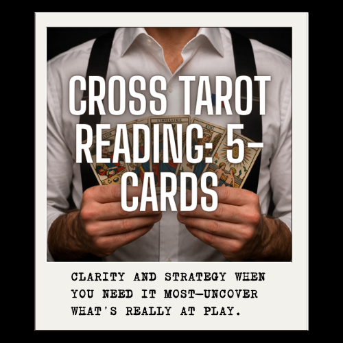 The Crossroads Tarot Reading – 5 Cards!