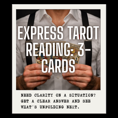 Express Tarot Reading – 3 Cards!