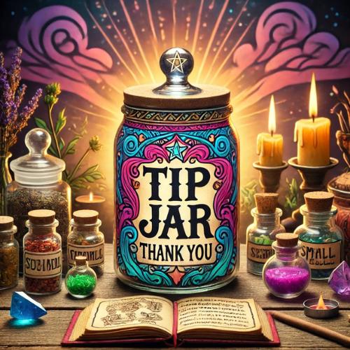 Tip Jar – A little thank-you for the magic