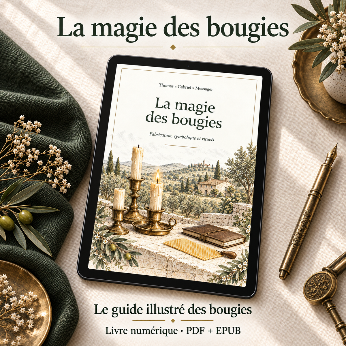 La magie des bougies sur tablette, livre numérique en PDF et EPUB.