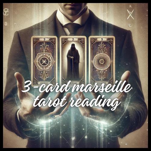 EXPRESS TAROT READING – 3 Cards!